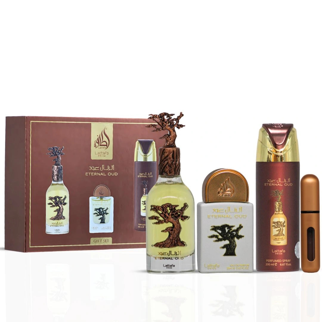 Lattafa Etwrnal Oud Set