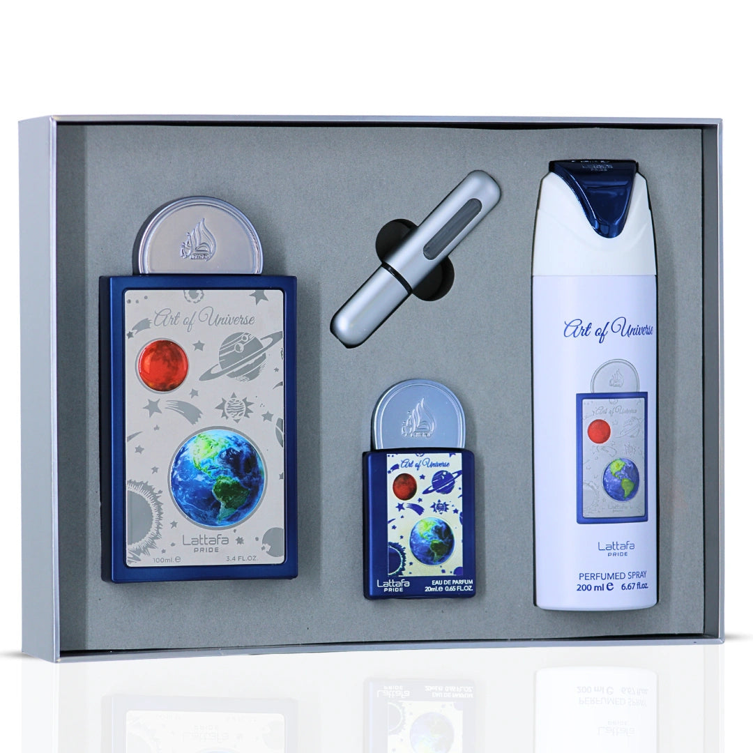 Lattafa Art of Universe Set