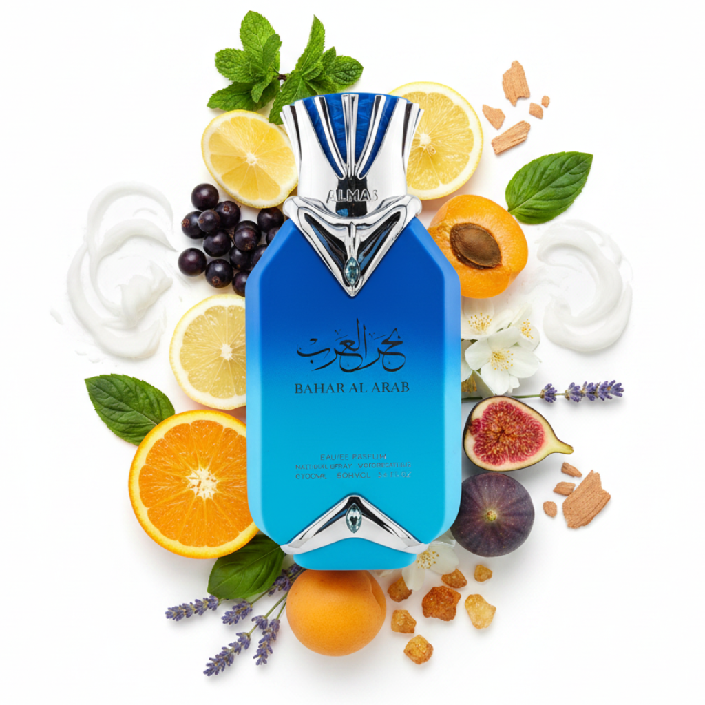 Almas, Bahar Al Arab 100ml