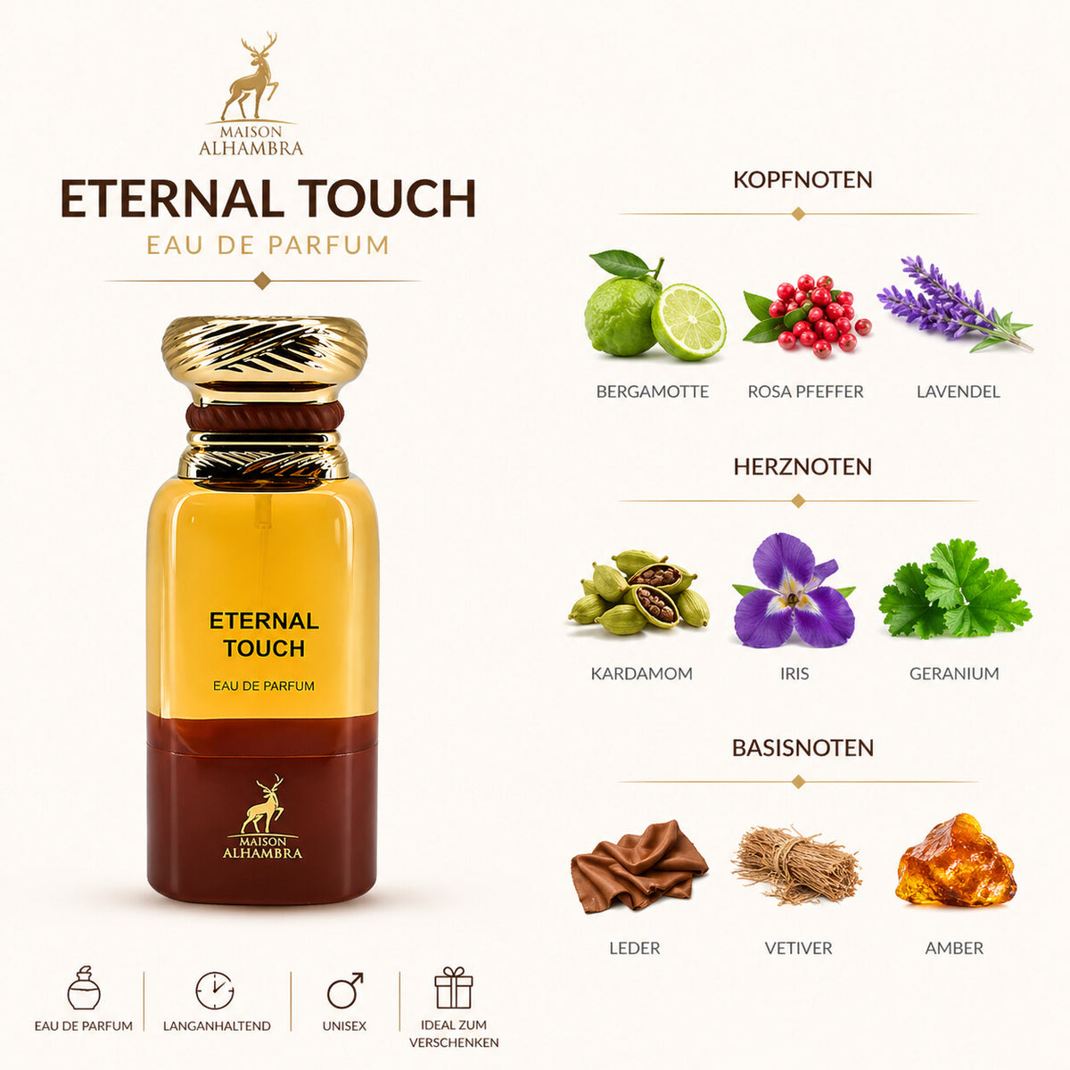 Maison Alhambra Eternal Touch 80ml