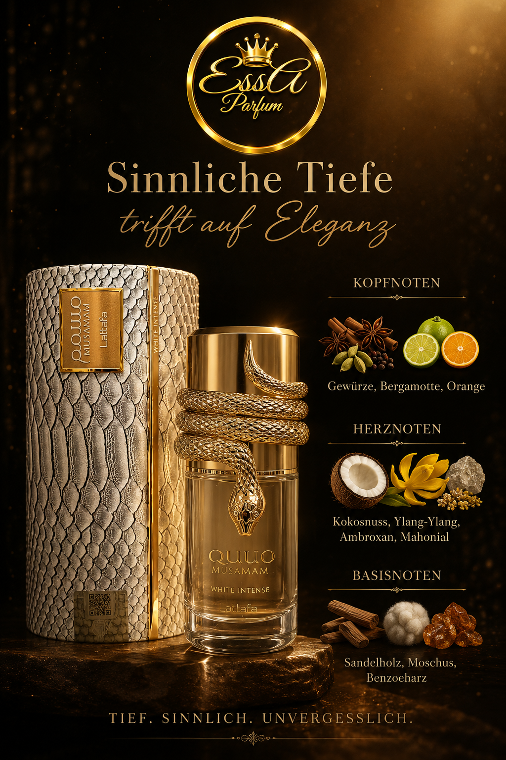 Lattafa Musamam White Intense 100ml