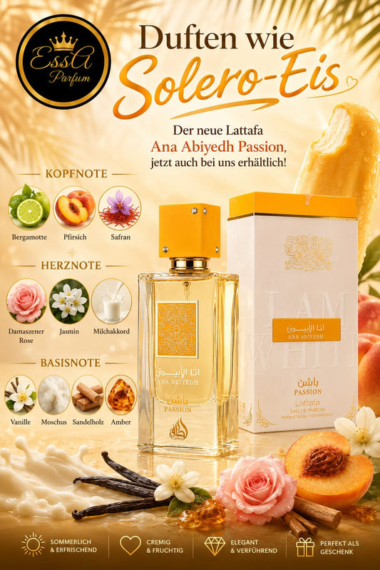 Lattafa Ana Abiyedh Passion 100ml