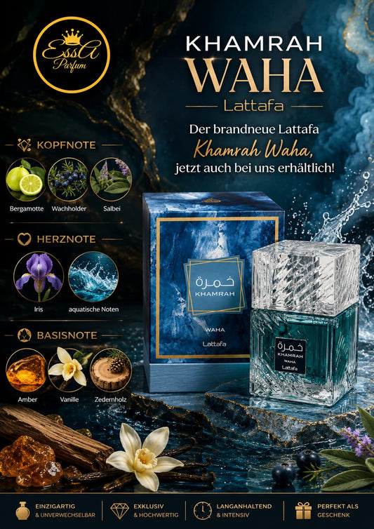 Lattafa Khamrah Waha 100ml