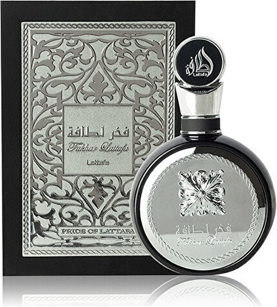 Lattafa Fakhar silver
