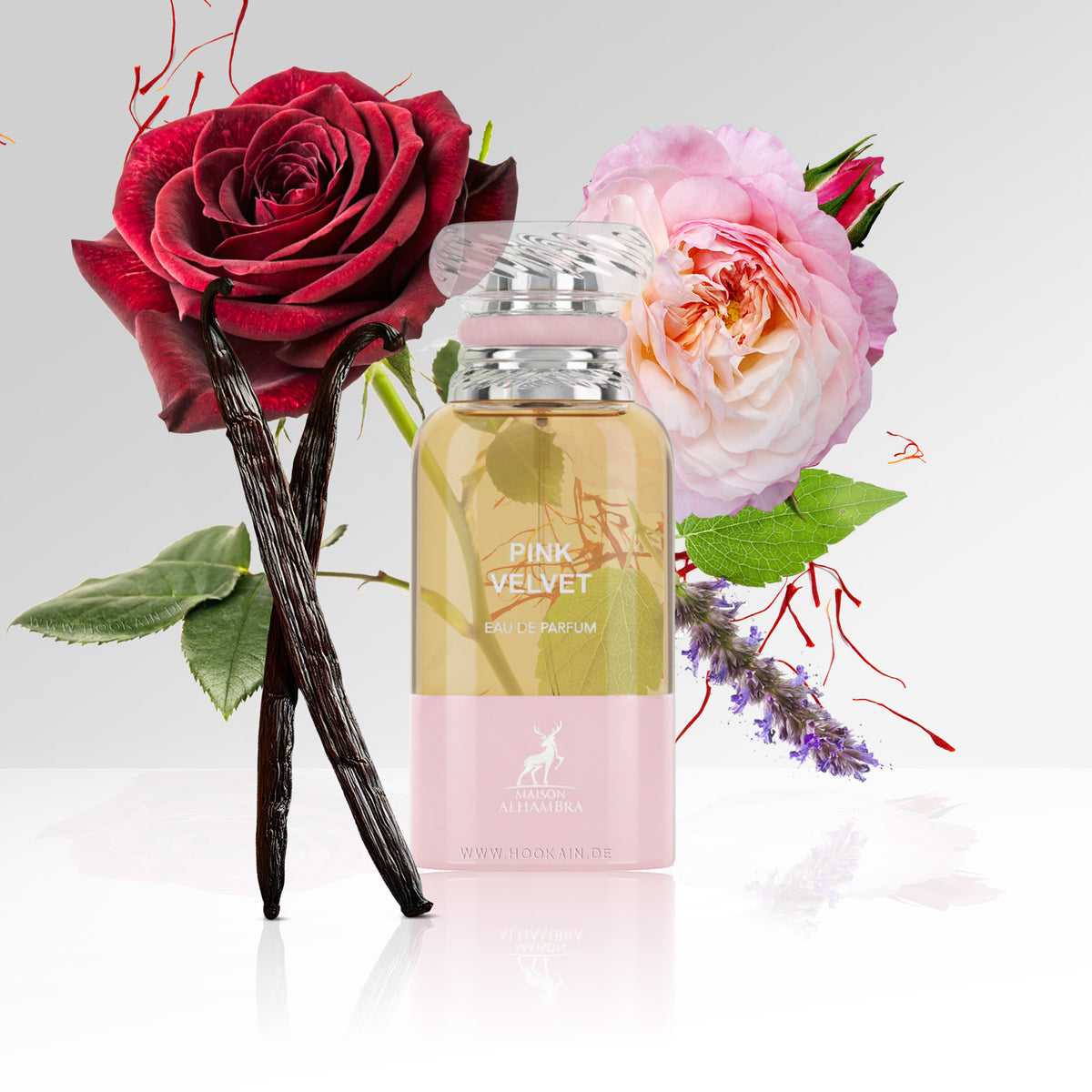 Maison Alhambra Pink Velvet 80ml