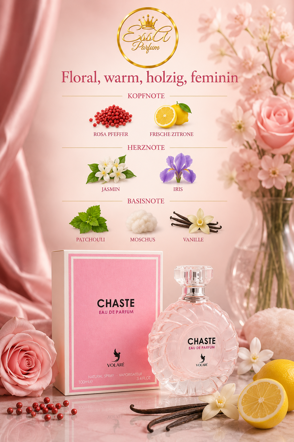 Volare, Chaste 100ml