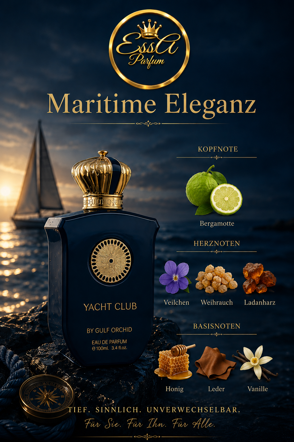 Gulf Orchid Yacht Club 100ml