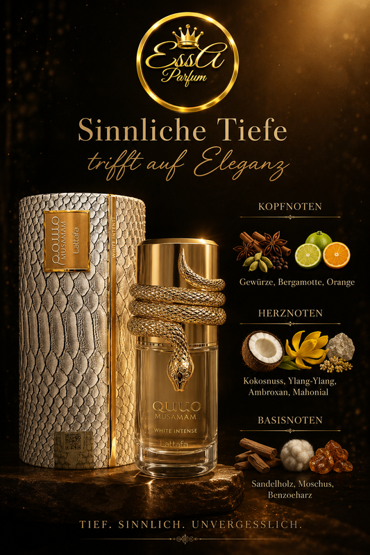 Lattafa Musamam White Intense 100ml